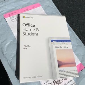 Office home and student software